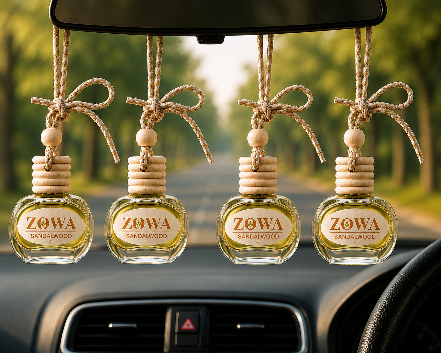 Car perfume pack of 4 